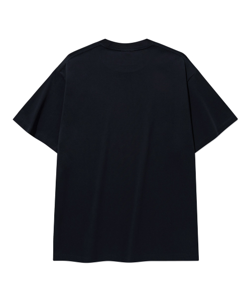 COVERNAT(カバーナット)の「クールコットンシャインCロゴTシャツダークネイビー(Tシャツ/カットソー・レディース・その他・X-SMALL/SMALL/MEDIUM/LARGE/X-LARGE/XX-LARGE)」の3枚目の写真