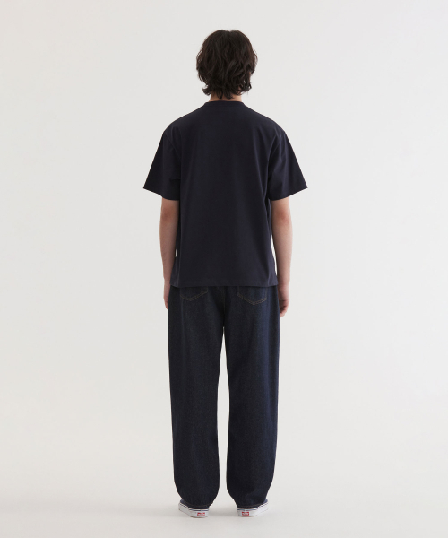 COVERNAT(カバーナット)の「クールコットンシャインCロゴTシャツダークネイビー(Tシャツ/カットソー・レディース・その他・X-SMALL/SMALL/MEDIUM/LARGE/X-LARGE/XX-LARGE)」の6枚目の写真