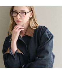 Cotton half work jacket