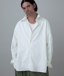 EGO TRIPPING（エゴトリッピング）の「ms6328- MINIMALPULLOVER プルオーバーシャツ(616607)（シャツ/ブラウス）」