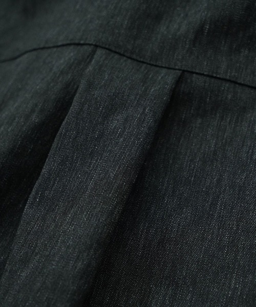 EGO TRIPPING(エゴトリッピング)の「ms6328- MINIMALPULLOVER プルオーバーシャツ(616607)(シャツ/ブラウス・メンズ・ブラック/杢グレー/ホワイト・46/48)」の14枚目の写真