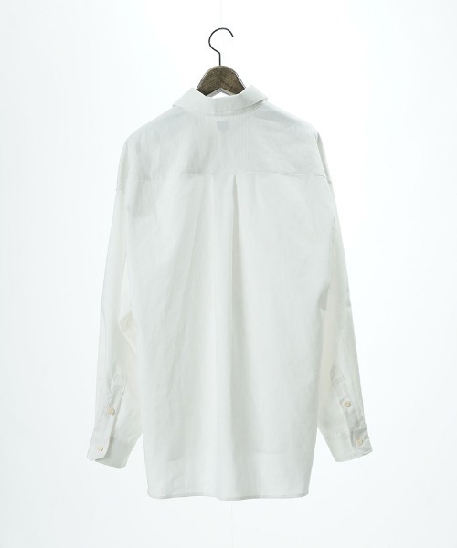 EGO TRIPPING(エゴトリッピング)の「ms6328- MINIMALPULLOVER プルオーバーシャツ(616607)(シャツ/ブラウス・メンズ・ブラック/杢グレー/ホワイト・46/48)」の5枚目の写真