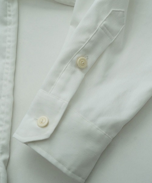 EGO TRIPPING(エゴトリッピング)の「ms6328- MINIMALPULLOVER プルオーバーシャツ(616607)(シャツ/ブラウス・メンズ・ブラック/杢グレー/ホワイト・46/48)」の8枚目の写真