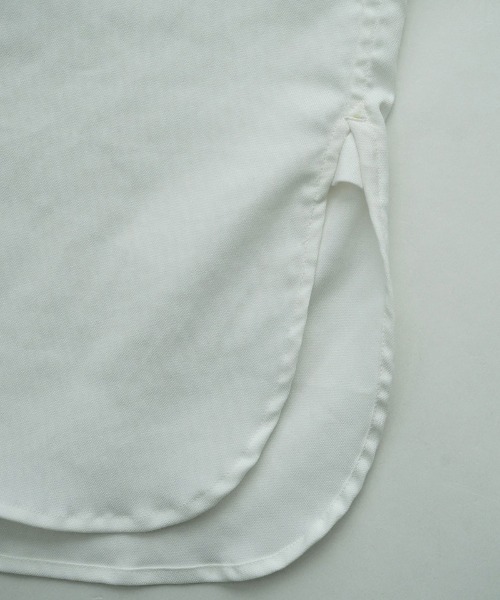 EGO TRIPPING(エゴトリッピング)の「ms6328- MINIMALPULLOVER プルオーバーシャツ(616607)(シャツ/ブラウス・メンズ・ブラック/杢グレー/ホワイト・46/48)」の9枚目の写真