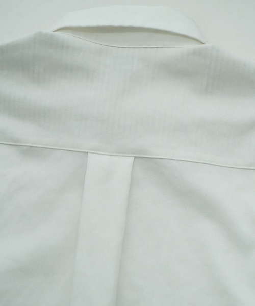 EGO TRIPPING(エゴトリッピング)の「ms6328- MINIMALPULLOVER プルオーバーシャツ(616607)(シャツ/ブラウス・メンズ・ブラック/杢グレー/ホワイト・46/48)」の10枚目の写真