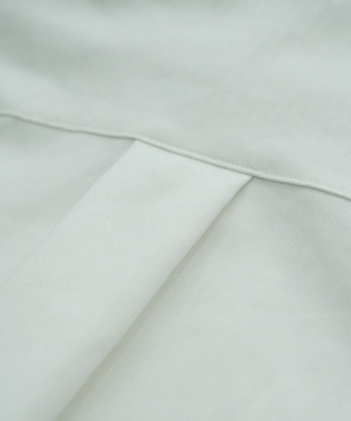 EGO TRIPPING(エゴトリッピング)の「ms6328- MINIMALPULLOVER プルオーバーシャツ(616607)(シャツ/ブラウス・メンズ・ブラック/杢グレー/ホワイト・46/48)」の4枚目の写真