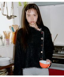 FFATS BUTTON CARDIGAN_BLACK(NG2FFFK683A)