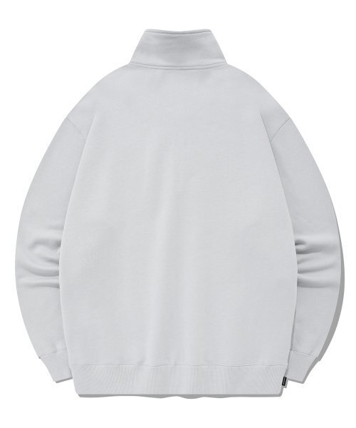 COVERNAT(カバーナット)の「Cロゴハーフジップスウェットブルー(スウェット・レディース・その他・SMALL/X-LARGE/LARGE)」の4枚目の写真