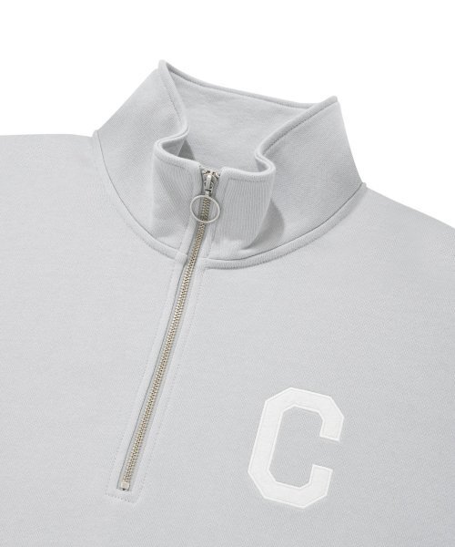 COVERNAT(カバーナット)の「Cロゴハーフジップスウェットブルー(スウェット・レディース・その他・SMALL/X-LARGE/LARGE)」の5枚目の写真