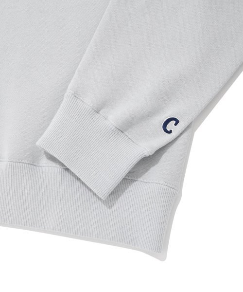 COVERNAT(カバーナット)の「Cロゴハーフジップスウェットブルー(スウェット・レディース・その他・SMALL/X-LARGE/LARGE)」の7枚目の写真