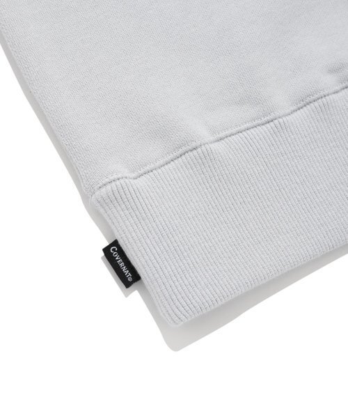 COVERNAT(カバーナット)の「Cロゴハーフジップスウェットブルー(スウェット・レディース・その他・SMALL/X-LARGE/LARGE)」の8枚目の写真