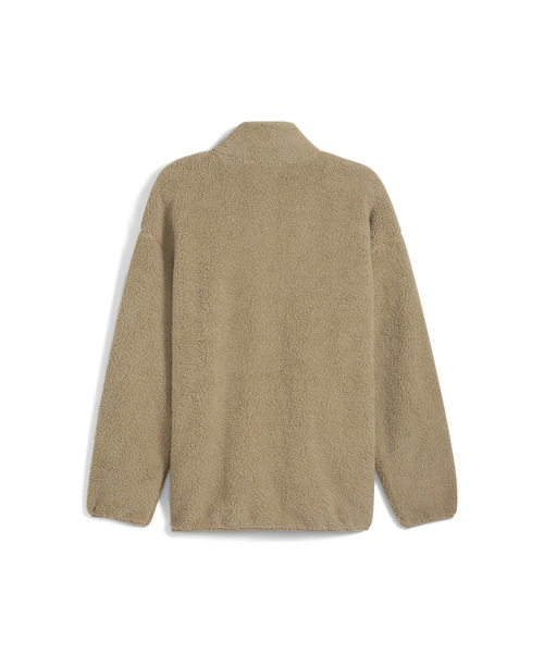 PUMA（プーマ）の「PUMA プーマ メンズ ESS エレベーテッド リラックスド フルジップ シェルパ ジャケット（パーカー・メンズ・ダークグリーン/ベージュ/ブラック・SMALL/MEDIUM/LARGE/X-LARGE/X-SMALL）」の12枚目の写真