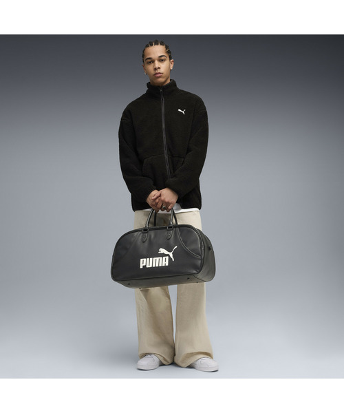 PUMA（プーマ）の「PUMA プーマ メンズ ESS エレベーテッド リラックスド フルジップ シェルパ ジャケット（パーカー・メンズ・ダークグリーン/ベージュ/ブラック・SMALL/MEDIUM/LARGE/X-LARGE/X-SMALL）」の6枚目の写真