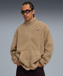 PUMA（プーマ）の「PUMA プーマ メンズ ESS エレベーテッド リラックスド フルジップ シェルパ ジャケット（パーカー）」