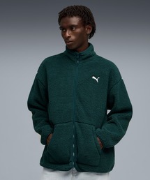 PUMA（プーマ）の「PUMA プーマ メンズ ESS エレベーテッド リラックスド フルジップ シェルパ（パーカー）」