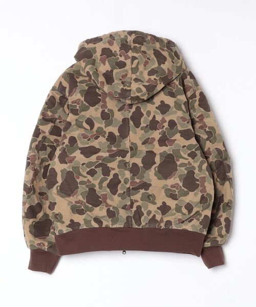 FAT（エフエイティー）の「HUNTEROIT（パーカー・メンズ・ブラウン・JUMBO(XXL)/FAT(XL)/SKINNY(L)/TITCH(M)）」の2枚目の写真