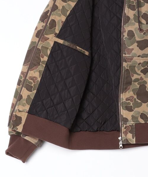 FAT（エフエイティー）の「HUNTEROIT（パーカー・メンズ・ブラウン・JUMBO(XXL)/FAT(XL)/SKINNY(L)/TITCH(M)）」の3枚目の写真