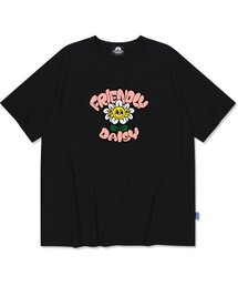 TRIPLE FLOWERCUP GRAPHIC Tシャツ - ブラック