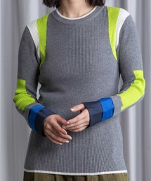 MARECHAL TERRE | カフスリブニットトップス(ニット/セーター)