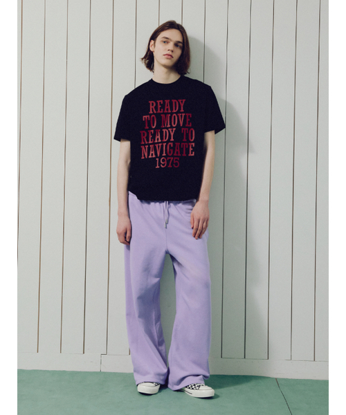 RMRN(アルエームアルエヌ)の「SIGNATURE LETTERING T-SHIRT(Tシャツ/カットソー・レディース・ホワイト/ブラック・FREE)」の4枚目の写真