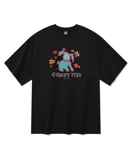 RADINEO(ラディネオ)の「クレイジーピコ 半袖Tシャツ ブラック(Tシャツ/カットソー・メンズ・その他・LARGE/MEDIUM/SMALL/X-LARGE)」の1枚目の写真