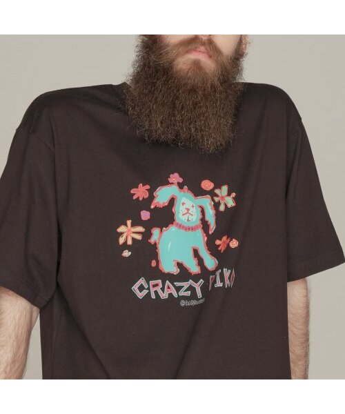 RADINEO(ラディネオ)の「クレイジーピコ 半袖Tシャツ ブラック(Tシャツ/カットソー・メンズ・その他・LARGE/MEDIUM/SMALL/X-LARGE)」の2枚目の写真