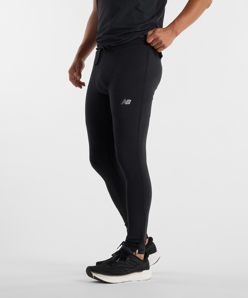 NEW BALANCE（ニューバランス）の「RCタイツ（スウェットパンツ・メンズ・ブラック・SMALL/MEDIUM/LARGE/X-LARGE/XX-LARGE）」の2枚目の写真
