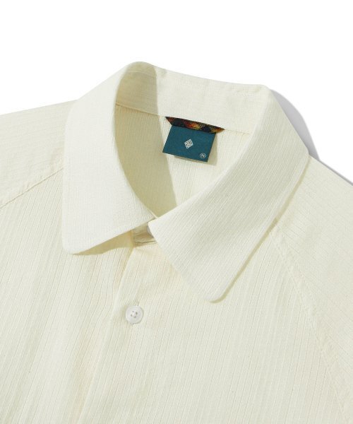Diamond Layla(ダイアモンドレイラ)の「Stitch Stripe Shirt S114 Elephant Ivory(シャツ/ブラウス・レディース・その他・SMALL/MEDIUM/LARGE/X-LARGE)」の4枚目の写真