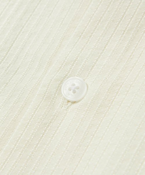 Diamond Layla(ダイアモンドレイラ)の「Stitch Stripe Shirt S114 Elephant Ivory(シャツ/ブラウス・レディース・その他・SMALL/MEDIUM/LARGE/X-LARGE)」の6枚目の写真