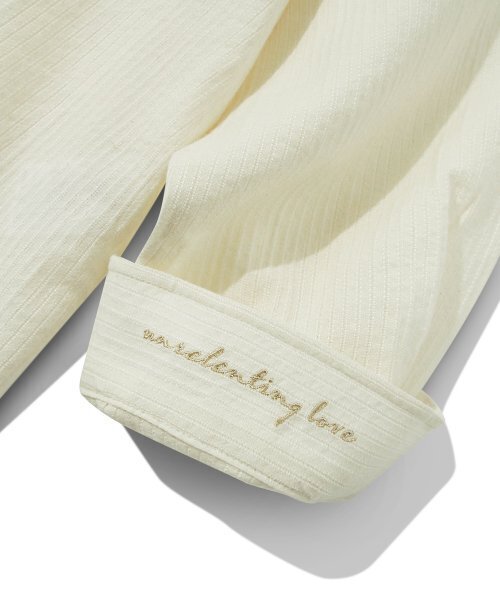 Diamond Layla(ダイアモンドレイラ)の「Stitch Stripe Shirt S114 Elephant Ivory(シャツ/ブラウス・レディース・その他・SMALL/MEDIUM/LARGE/X-LARGE)」の7枚目の写真