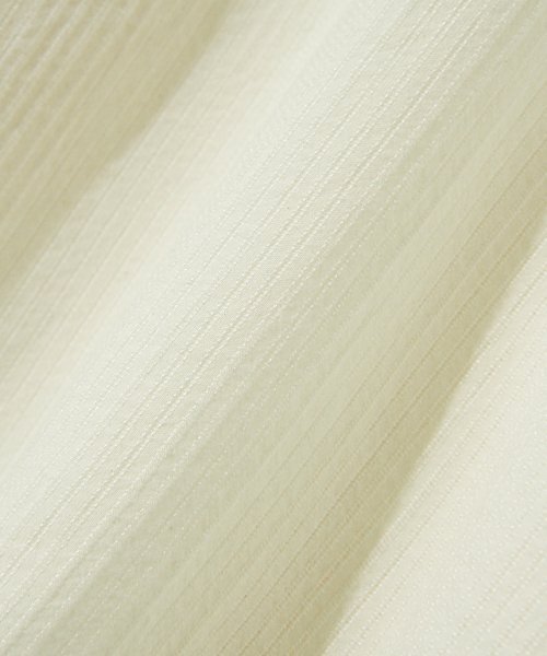 Diamond Layla(ダイアモンドレイラ)の「Stitch Stripe Shirt S114 Elephant Ivory(シャツ/ブラウス・レディース・その他・SMALL/MEDIUM/LARGE/X-LARGE)」の8枚目の写真