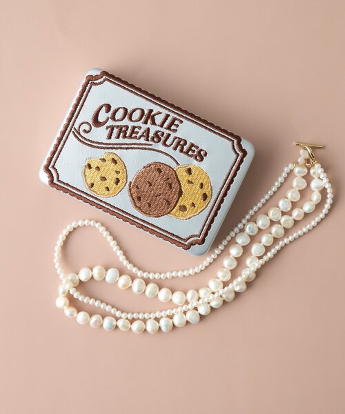 BIRTHDAY BAR（バースデイバー）の「cans of sweets　アクセサリーケース（ポーチ・レディース・ブルー/シルバー・0）」の2枚目の写真