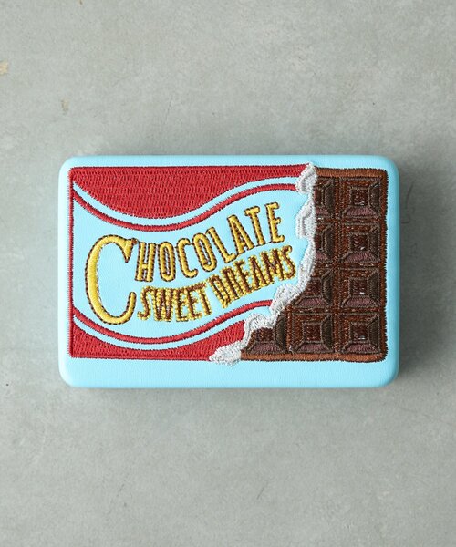 Actually(アクチュアリー)の「cans of sweets アクセサリーケース(ポーチ・レディース・ブルー・0)」の2枚目の写真