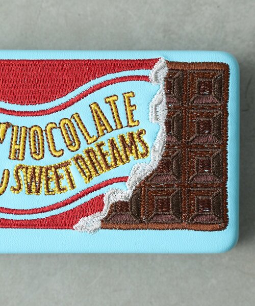 Actually(アクチュアリー)の「cans of sweets アクセサリーケース(ポーチ・レディース・ブルー・0)」の3枚目の写真