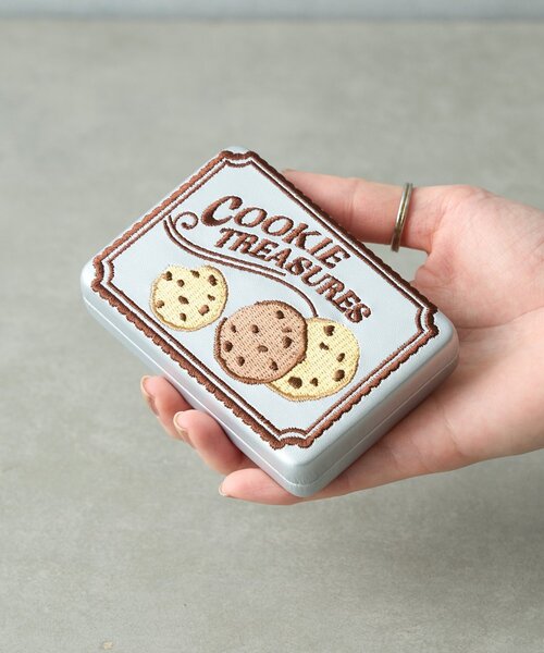 Actually(アクチュアリー)の「cans of sweets アクセサリーケース(ポーチ・レディース・ブルー・0)」の7枚目の写真