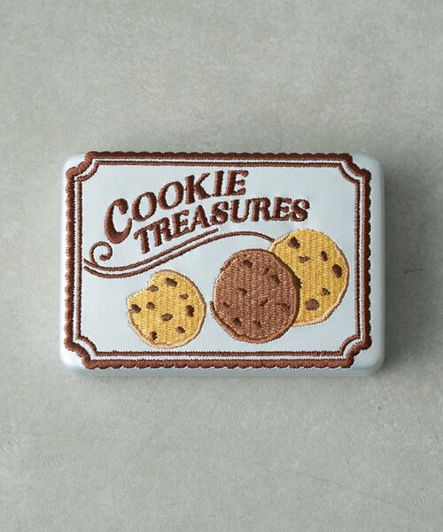 Actually(アクチュアリー)の「cans of sweets アクセサリーケース(ポーチ・レディース・ブルー・0)」の8枚目の写真