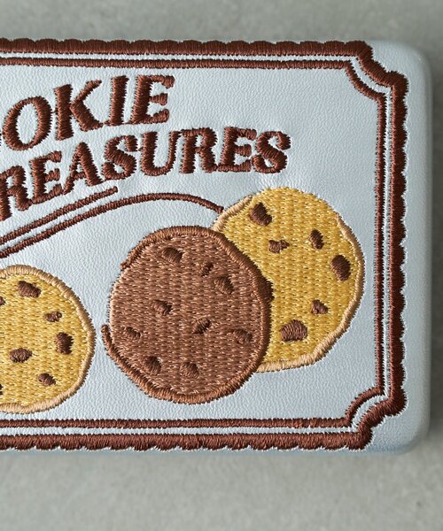 Actually(アクチュアリー)の「cans of sweets アクセサリーケース(ポーチ・レディース・ブルー・0)」の9枚目の写真