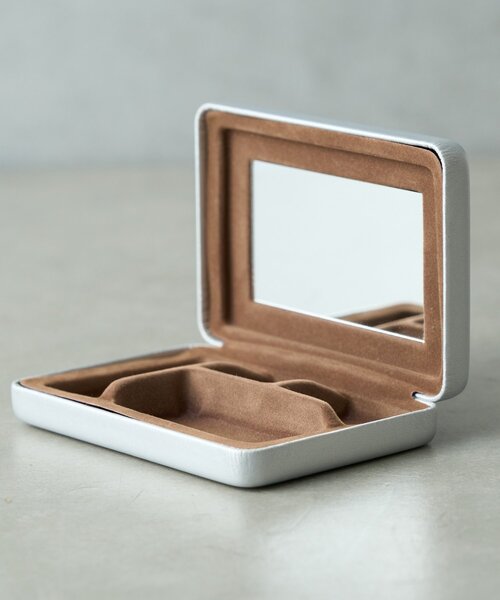 Actually(アクチュアリー)の「cans of sweets アクセサリーケース(ポーチ・レディース・ブルー・0)」の13枚目の写真