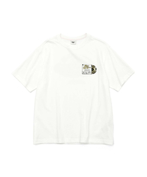バイニルグラフィックTシャツ_ホワイト