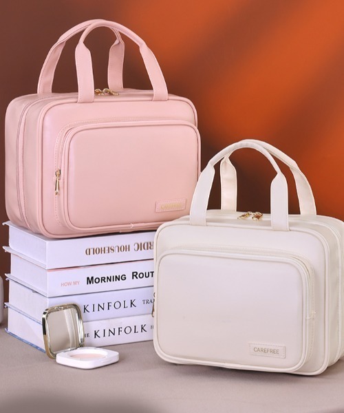 セール】【26年春夏新作】大容量吊り下げ式トラベルメイクバニティ