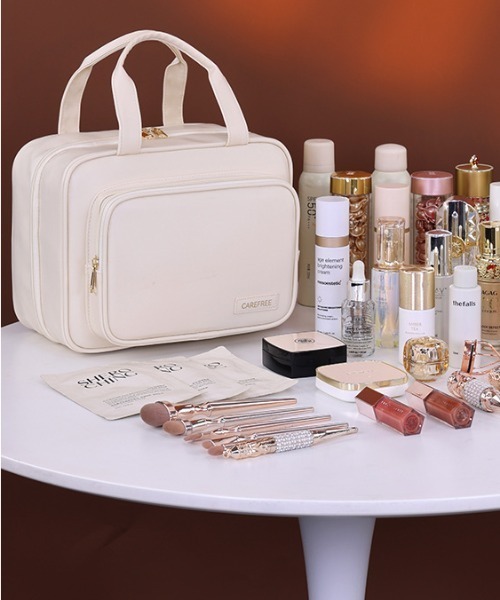 セール】【26年春夏新作】大容量吊り下げ式トラベルメイクバニティ