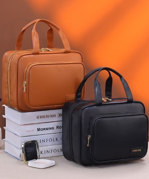 セール】【26年春夏新作】大容量吊り下げ式トラベルメイクバニティ