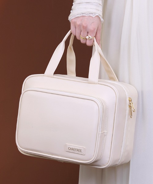 セール】【26年春夏新作】大容量吊り下げ式トラベルメイクバニティ
