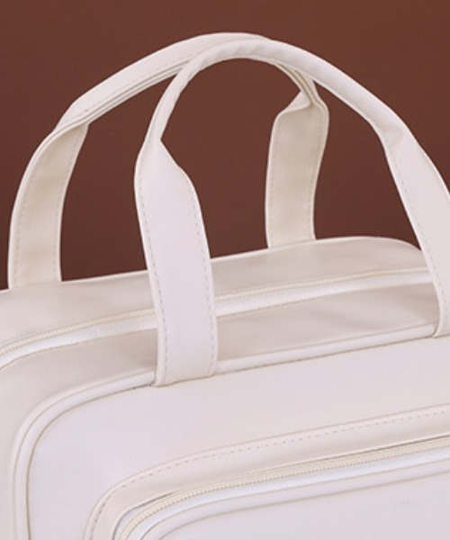 THE TOE ビッグバニティポーチ店舗限定記念ノベルティ セール】【26年春夏新作】大容量吊り下げ式トラベルメイクバニティ