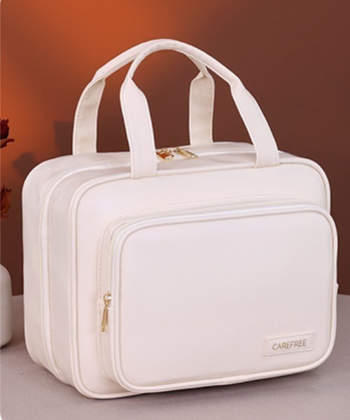 THE TOE ビッグバニティポーチ店舗限定記念ノベルティ 在庫限り ソロツーリスト バニティポーチ Sサイズ 化粧ポーチ コスメ