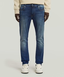 LANCET SKINNY JEANS/ヴィンテージライクストレッチスキニージーンズ