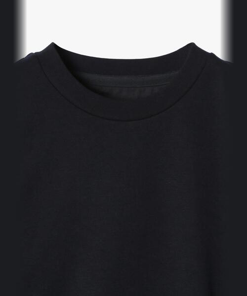 agnes b.（アニエスベー）の「agnes b.×HH  LIFA Merino Sweat Crew（スウェット・レディース・ブラック・LARGE/X-LARGE/MEDIUM/SMALL）」の3枚目の写真