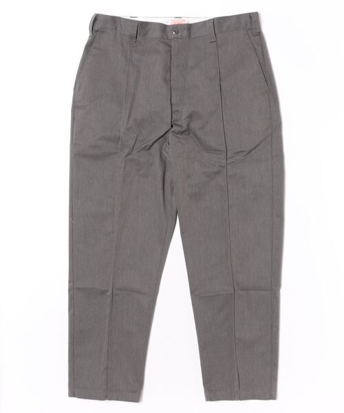 BIG MIKE（ビッグマイク）の「BIG MIKE ビックマイク / 26春夏新作 セットアップ対応 NEW ピンタック チノパンツ //// 102537000（チノパンツ・メンズ・ベージュ/グリーン/ブラック/チャコールグレー/杢グレー・30/32/34/36）」の4枚目の写真