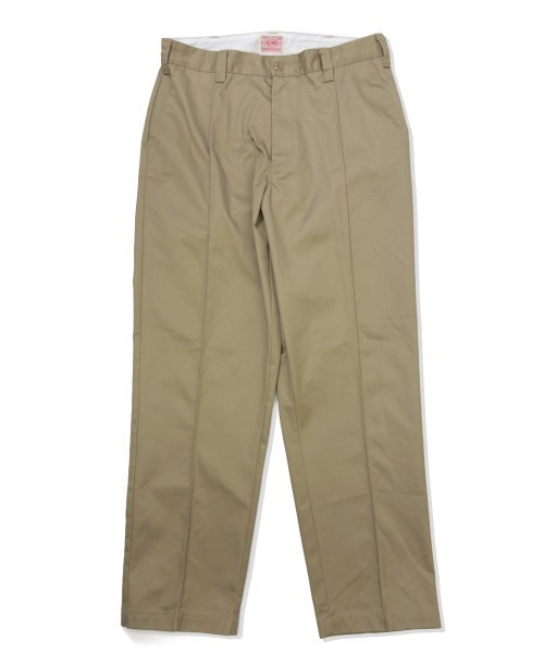 BIG MIKE（ビッグマイク）の「BIG MIKE ビックマイク / 26春夏新作 セットアップ対応 NEW ピンタック チノパンツ //// 102537000（チノパンツ・メンズ・ベージュ/グリーン/ブラック/チャコールグレー/杢グレー・30/32/34/36）」の5枚目の写真