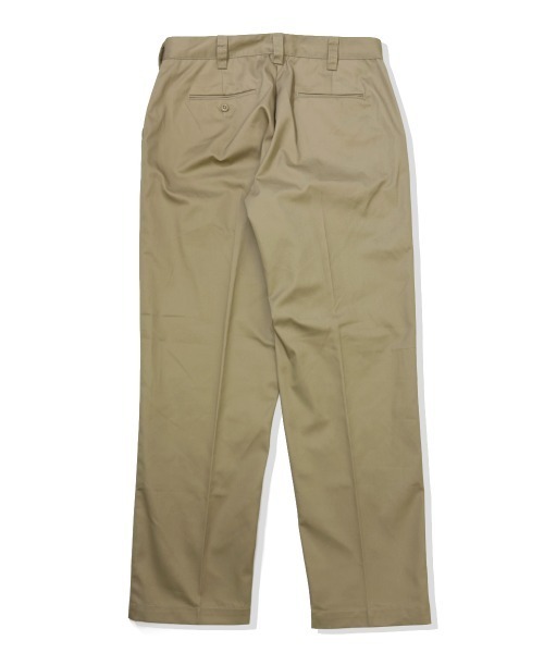 BIG MIKE（ビッグマイク）の「BIG MIKE ビックマイク / 26春夏新作 セットアップ対応 NEW ピンタック チノパンツ //// 102537000（チノパンツ・メンズ・ベージュ/グリーン/ブラック/チャコールグレー/杢グレー・30/32/34/36）」の10枚目の写真